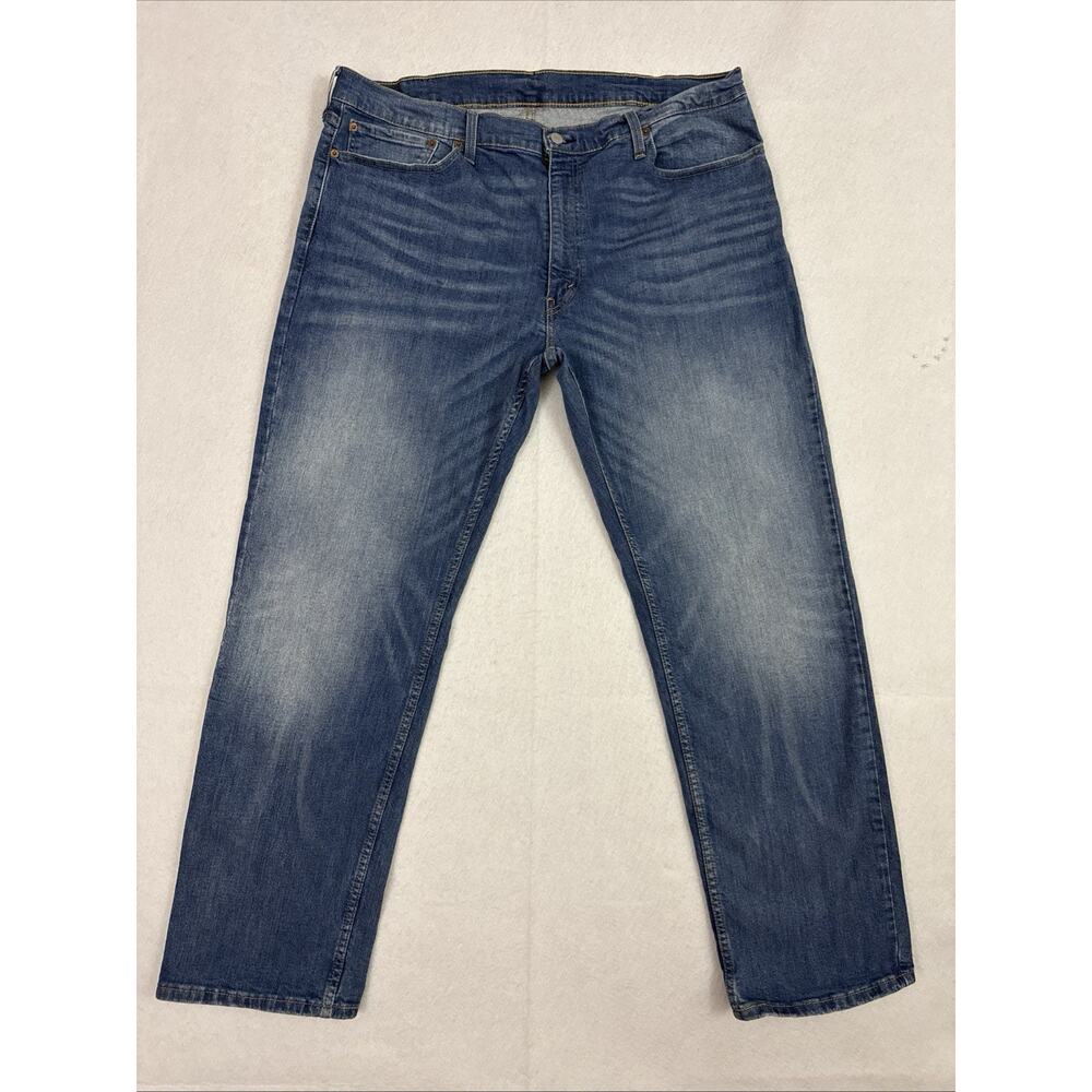 Levis 559 Jeans Mens 40xL32 Blue Denim Loose Straight Fit Medium Wash